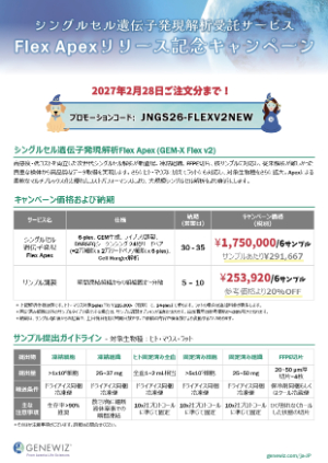 【アゼンタ】Flex Apexリリース記念キャンペーン